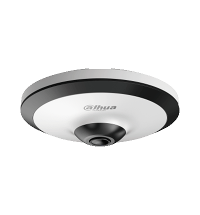 Camara Analoga/ Dahua/ Dh-hac-ew2501n/ Fisheye Hdcvi 5 Mp, Vision 360°, Ir 10 M, Wdr Real 120db, Microfono Integrado/ Interior Con Tecnologia Starlight Para Baja Luz Y Reduccion De Ruido 2d/3d