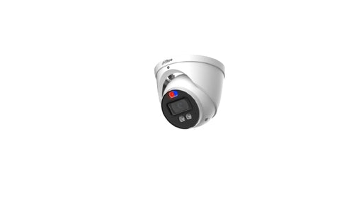 Camara/ Dahua/ Hac-me1509h-a-pv-s2domo Tioc De 5 Mp/ Iluminador Dual Inteligente/lente 2.8mm/111° De Apertura/40 Mts De IluminaciÓn Visible E Ir/estrobo De Luz Roja Y Azul/ Super Adap/microfono In