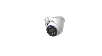 Camara/ Dahua/ Hac-me1509h-a-pv-s2domo Tioc De 5 Mp/ Iluminador Dual Inteligente/lente 2.8mm/111° De Apertura/40 Mts De IluminaciÓn Visible E Ir/estrobo De Luz Roja Y Azul/ Super Adap/microfono In