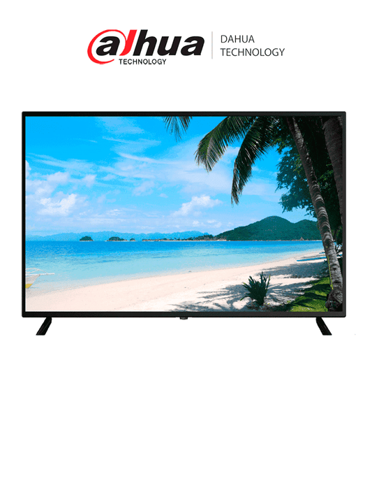 Monitor/ Dahua / Dhi-lm43-f400/ Monitor De 43 Ultra Alta Definicion 4k/ Uhd/ Ideal Para Trabajar 24/7/ Angulo De Vision De 178 Grados/ Tiempo De Respuesta De 9.5 Ms