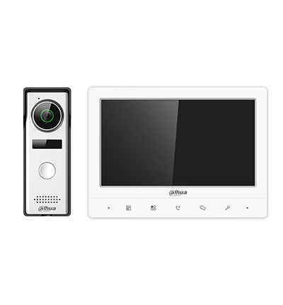 Kit De Videoportero Analogico/ Monitor De 7 Pulgadas/ Camara De 1.3 Mp/ Frente De Calle Ip66