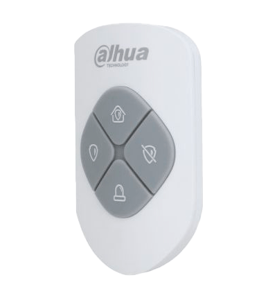 Kit De Alarma  Dahua Inalámbrico Con Conexión Wifi Y Ethernet / Monitoreo Por App / Incluye Panel Wifi Ethernet; Un Sensor De Movimiento; Un Contacto Magnético; Un Control Remoto