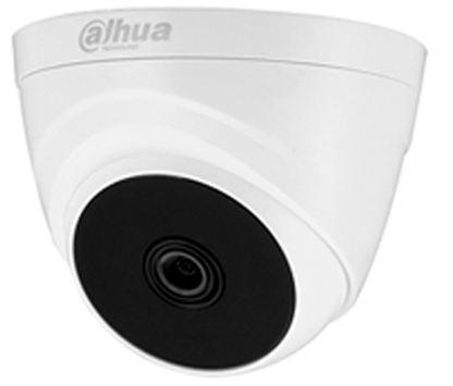 Camara Dahua / Domo 2mp/ Lente 2.8 Mm / 103 Grados De Apertura/ Smart Ir 20 Mts/ Uso Interior/ Cvi/tvi/ahd/cbvs/