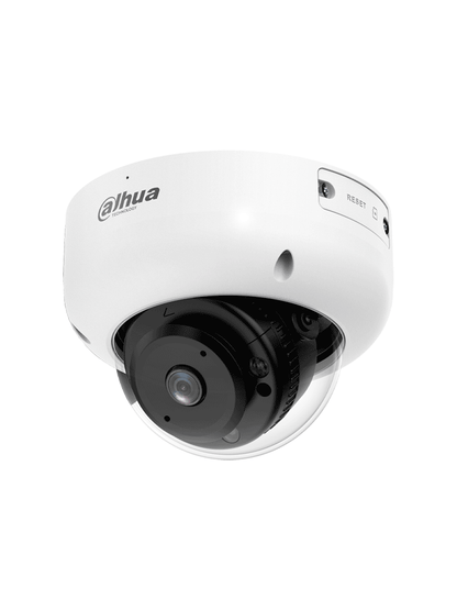 Camara Ip/ Dahua/ Ipc-hdbw3441r-as-p/ Domo AntivandÁlica 4 Mp/ Lente 2.1 Mm/  And #8738; 180°/ Ir 15 Mts/ Ia Wizsense/ Det. De Mov. Int./ Prot. Perimetral / Starlight / Poe / Wdr / H.265+ / Ip67 / Ik10 M