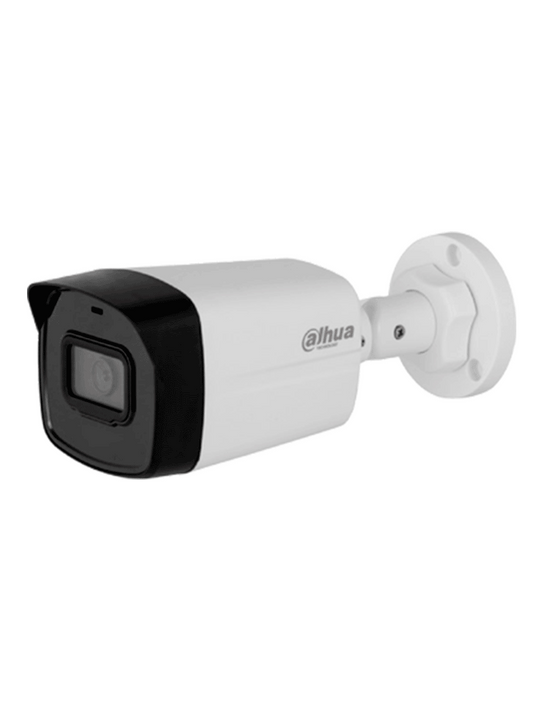 Camara Ip/ Dahua/ Ipc-b1e20/ Bullet De 2 Mp, Lente 2.8 Mm, 99° De Vision, Ir 30 M, Ip67 Y Poe / Dwdr, 3d Nr, Hlc, Blc Y Compresion H.265+ Para Videovigilancia Eficiente