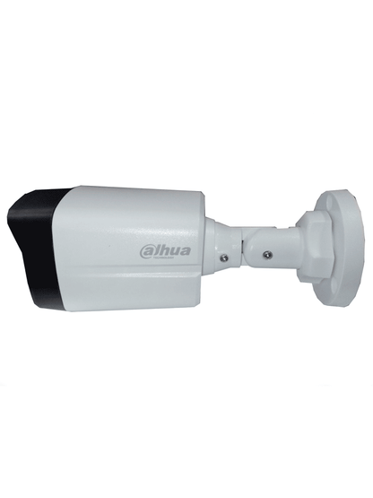 Camara Ip/ Dahua/ Ipc-b1e20/ Bullet De 2 Mp, Lente 2.8 Mm, 99° De Vision, Ir 30 M, Ip67 Y Poe / Dwdr, 3d Nr, Hlc, Blc Y Compresion H.265+ Para Videovigilancia Eficiente