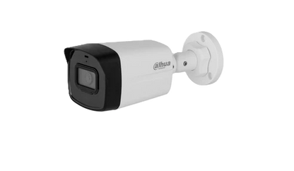 Camara Ip/ Dahua/ Ipc-b1e40/ Ip Bullet De 4 Mp/ Lente De 2.8mm/ 90 Grados De Apertura/ Ir De 30 Metros/ Poe/ 30 Fps/ H.265+/ Dwdr/ Ip67