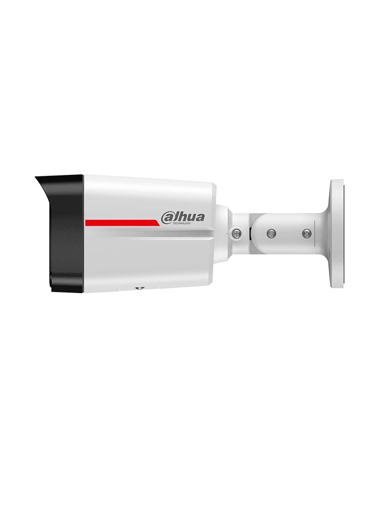 Camara Ip/ Dahua/ Dh-ipc-hfw2249tlp-s-led-0280b-pro/ Bullet De 2mp/ Wizcolor/ Wizsense/smd Plus/ Prot. Perimetral/ Detec. De Movimiento Inteligente/ Lente 2.8mm/luz Calida 50m/ Microfono/msd/poe/ip67