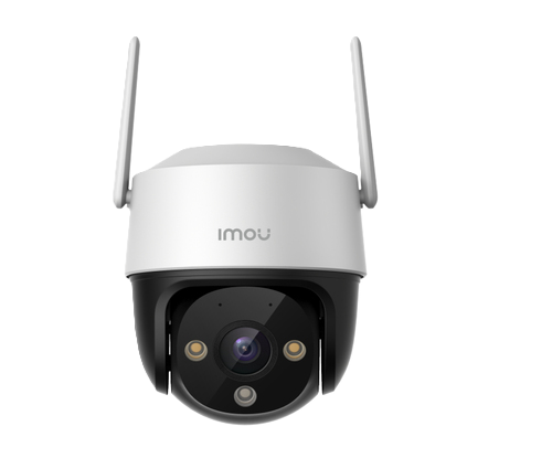 Camara Ip / Imou / Ipc-k7cn-5 / Cruiser Se 5 Mp / Wifi / Pt / H.264 / Autotacking / Deteccion De Humanos / Microfono Bocina Integrada / Ir De 30 Mt / Sirena / Lente De 3.6 Mm / Fullcolor / Ranura Mi