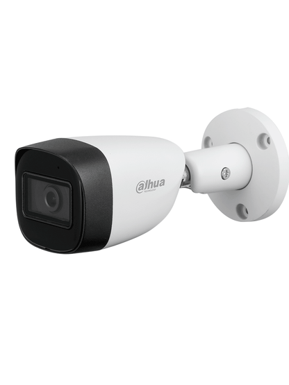 Kit 4 Canales Dahua 2 Megapixeles Audio/ Dvr Cooper-i Wizsense/ Con Ia/ H.265+/ 4 Camaras Metalicas Microfono Integ/ 4 Ch+ 1 Ip O Hasta 5 Ch Ip/ 4 Ch Smd Plus/ Busqueda Inteligente/ Accesorios Inclui