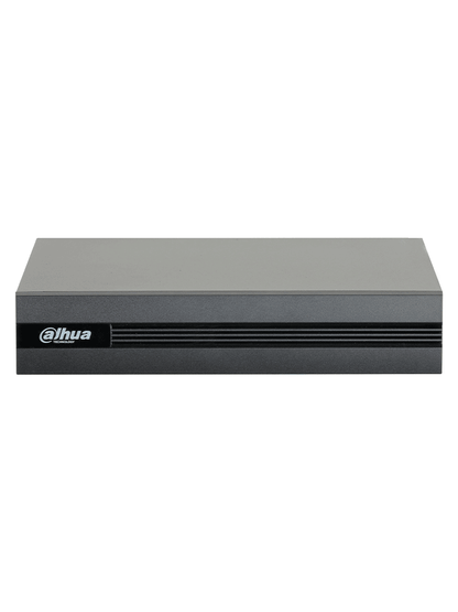 Kit Dvr/dahua/dh-kit/xvr1b04h-i/4-b2a51n-0280b-s2/kit De 4 Canales De 5 Megapixeles/ Dvr Cooper-i Wizsense/ Con Ia/ H.265/ 4 Camaras B2a51 Metalicas/ 4 Canales 1 Ip O Hasta 5 Canales Ip/ 4 Canales
