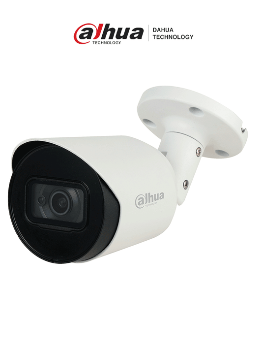 Camara Analaga/ Dahua/ Hac-hfw1801t/ Bullet 4k Metalica/ 8 Mp/ Lente De 2.8 Mm/ 106 Grados De Apertura/ Ir De 30 Metros/ Wdr Real/ Metalica/ Soporta: Cvi/tvi/ahd/cvbs/ No Audio