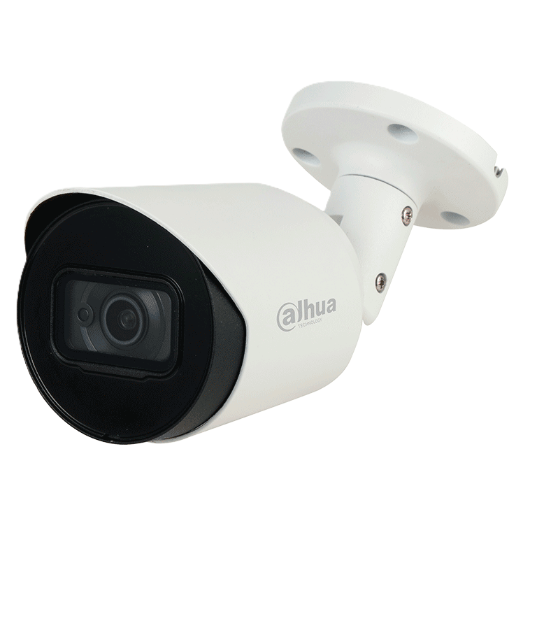 Camara Analaga/ Dahua/ Hac-hfw1801t/ Bullet 4k Metalica/ 8 Mp/ Lente De 2.8 Mm/ 106 Grados De Apertura/ Ir De 30 Metros/ Wdr Real/ Metalica/ Soporta: Cvi/tvi/ahd/cvbs/ No Audio