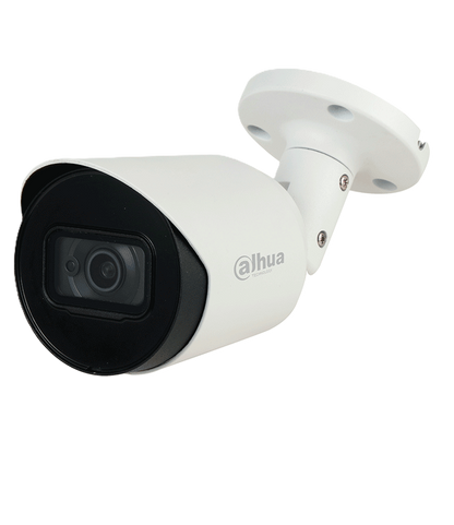Camara Analaga/ Dahua/ Hac-hfw1801t/ Bullet 4k Metalica/ 8 Mp/ Lente De 2.8 Mm/ 106 Grados De Apertura/ Ir De 30 Metros/ Wdr Real/ Metalica/ Soporta: Cvi/tvi/ahd/cvbs/ No Audio