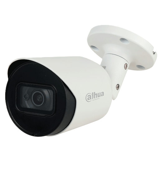 Camara Analaga/ Dahua/ Hac-hfw1801t/ Bullet 4k Metalica/ 8 Mp/ Lente De 2.8 Mm/ 106 Grados De Apertura/ Ir De 30 Metros/ Wdr Real/ Metalica/ Soporta: Cvi/tvi/ahd/cvbs/ No Audio
