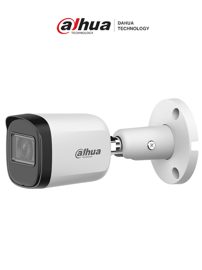 Camara Analoga/ Dahua/ Dh-hac-b2a21n-u-0280b/ Bullet De 2 Mp/ 1080p/ Lente 2.8 Mm/ 100 Grados De Apertura/ 30 Mts De Ir/ Metalica/ Ip67/ Soporta: Cvi/tvi/ahd Y Cvbs/ Menu Osd Para Configuracion