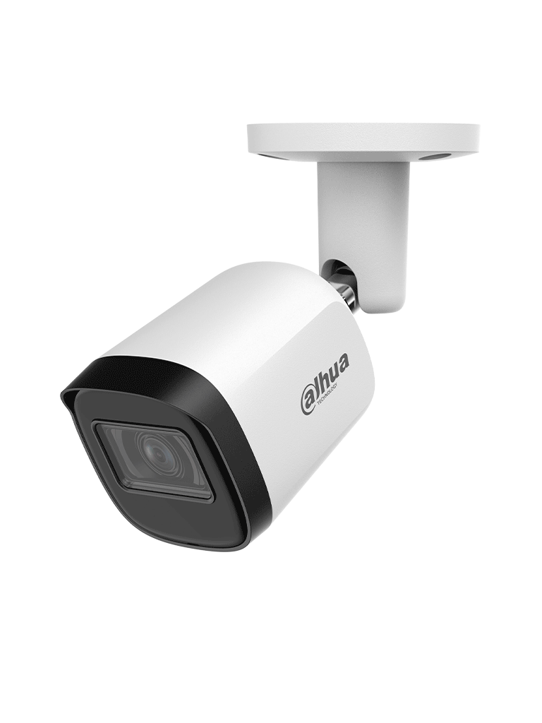 Camara Analoga/ Dahua/ Dh-hac-b2a21n-u-0280b/ Bullet De 2 Mp/ 1080p/ Lente 2.8 Mm/ 100 Grados De Apertura/ 30 Mts De Ir/ Metalica/ Ip67/ Soporta: Cvi/tvi/ahd Y Cvbs/ Menu Osd Para Configuracion