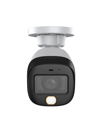 Camara Analoga/dahua/ Hac-hfw1801cn-a-0280b-s2 /bullet 4k Con Microfono Integrado/ 8 Mp/ Lente De 2.8 Mm/ 106° De Apertura/ 20 Metros De Ir/ Wdr Real De 120 Db/ Soporta: Cvi/tvi/ahd/cvbs