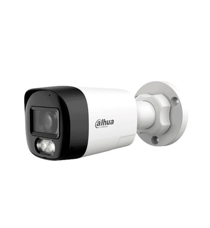 Camara Hdcvi Plus/ Dahua/ Dh-hac-hfw1200rl-il-t/ Bullet De 2 Mp/ Audio Bidireccional/ Iluminacion Dual Inteligente Hasta 30m/ Lente De 2.8mm Apertura De 111/ Policarbonato