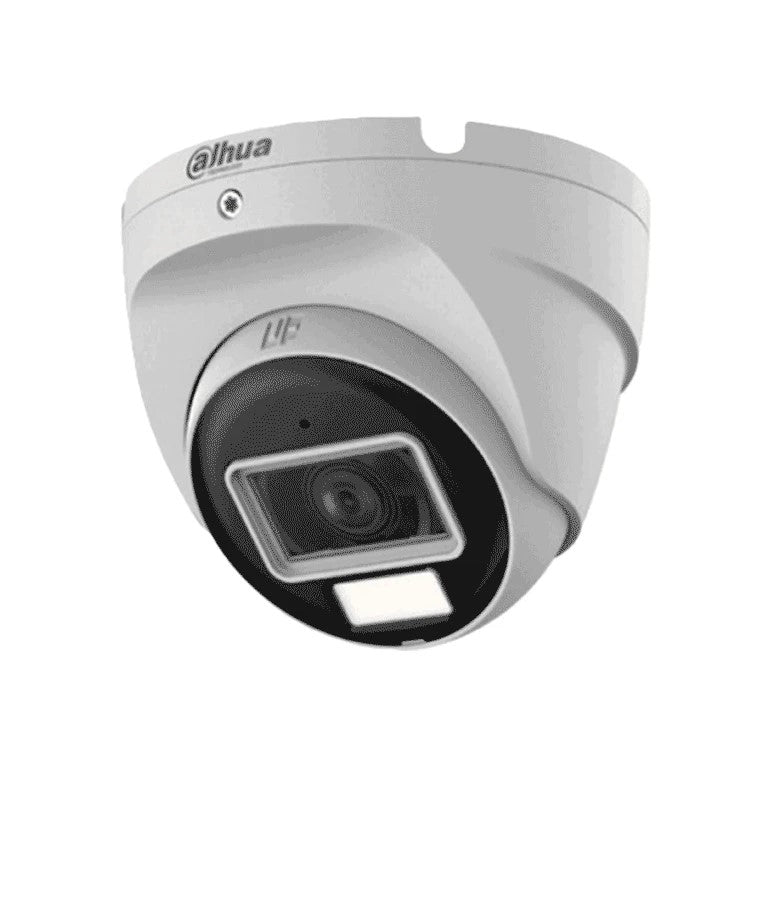 Camara/ Hdcvi X Plus/ Dahua/ Dh-hac-t2a51n-u-il-a/ Domo 5 Mp/lente 2.8 Mm Con Aper Hasta 100°/ Iluminacion Dual Inteligente/ Microfono Integrado/ Iluminacion De Hasta 30mts Ir + 20mts Luz Cal/metal