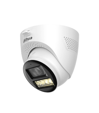 Camara Hdcvi X Plus/ Dahua/ Dh-hac-hdw1200tq-il-t/ Domo De 2 Mp 1080p/ Iluminador Dual Inteligente/ Audio De 2 Vias/ Apertura De Hasta 111°/ Iluminacion De Hasta 40m/ Fabricada En Metal + Plastico