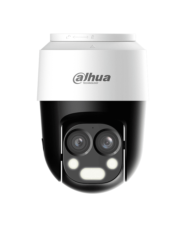 Camara Hdcvi X Plus / Dahua/ Hac-pt1200b-il-a-e2z/ Pt Dual De 2 Mp/ 6x Zoom Hibrido 2 Lentes 2.8mm Y 6mm/ Angulo De 109 Y 47.2 Mm/ Iluminador Dual Inteligente 50 Mts/ Microfono Integrado/ Super Adapt
