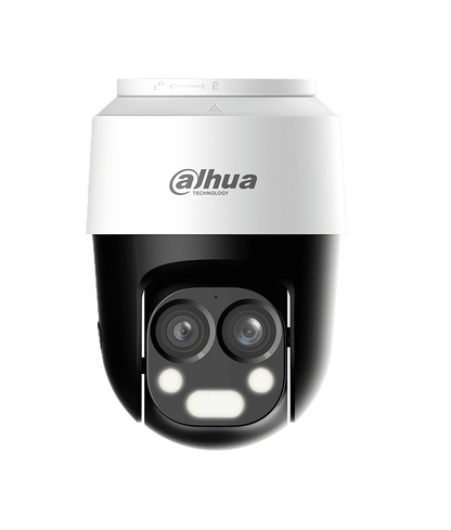 Camara Hdcvi X Plus / Dahua/ Hac-pt1200b-il-a-e2z/ Pt Dual De 2 Mp/ 6x Zoom Hibrido 2 Lentes 2.8mm Y 6mm/ Angulo De 109 Y 47.2 Mm/ Iluminador Dual Inteligente 50 Mts/ Microfono Integrado/ Super Adapt
