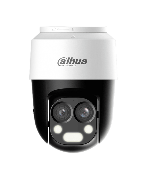 Camara Hdcvi X Plus / Dahua/ Hac-pt1200b-il-a-e2z/ Pt Dual De 2 Mp/ 6x Zoom Hibrido 2 Lentes 2.8mm Y 6mm/ Angulo De 109 Y 47.2 Mm/ Iluminador Dual Inteligente 50 Mts/ Microfono Integrado/ Super Adapt