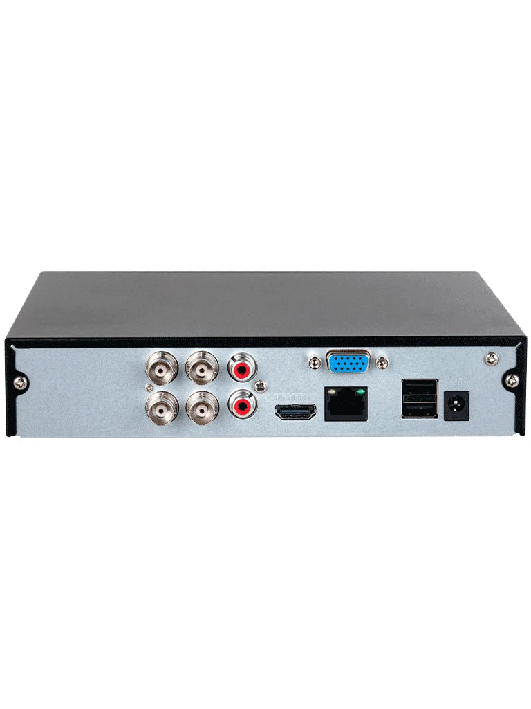 Dvr/ Dahua/ Xvr1b04-i-ssd/ Dvr De 4 Canales 1080p Lite/ Con Disco Ssd De 512gb Especial Para Videovigilancia/ S-xvr Series/ Wizsense/ H.265/ 4 Canales Con Smd Plus/ Busqueda Inteligente Humanos Y V