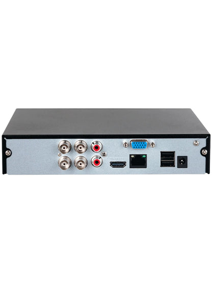 Dvr/ Dahua/ Xvr1b04-i-ssd/ Dvr De 4 Canales 1080p Lite/ Con Disco Ssd De 512gb Especial Para Videovigilancia/ S-xvr Series/ Wizsense/ H.265/ 4 Canales Con Smd Plus/ Busqueda Inteligente Humanos Y V