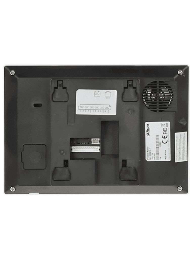 Monitor Ip/ Dahua/ Vth2621g-p/ Para Videoportero Tactil De 7 En Negro, Serie Lite, Ideal Para Interiores. Soporta Poe Estandar, Hasta 4 Camaras De E Y 4 Mon. Adicionales. Incluye Modo No Molestar, 6