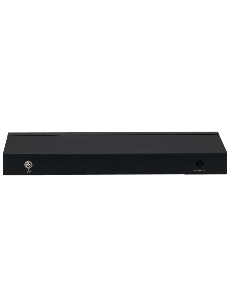 Switch Poe/ Dahua/ Dh-pfs3016-16gt-190/ 16 Pto Poe Gigabit/ 190 Watts Totales/ Los 2 Pto Naranjas Soportan Hi-poe Estandar/ Switching 32 Gbps/ Tasa De Reenvio De Paquetes 23.808 Mbps/ Proteccion Cont