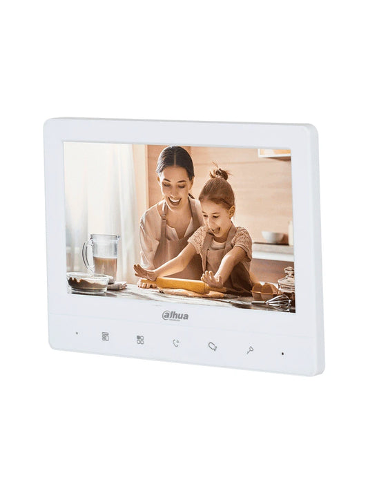 Monitor Analogo/dahua/ Vth1020j/ Monitor Para Videoportero De 7 Pulgadas Compatible Con Kta01 /kta02/12volt