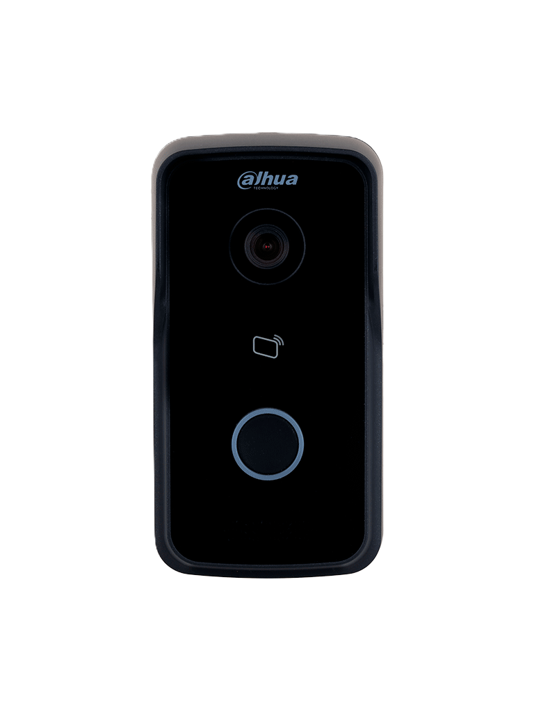 Videoportero Ip/ Dahua/ Dhi-vto2111d-p-s3 - Frente De Calle/ Alambrico/ Angulo Vision 107 Grados Con Wdr /apertura De Puerta Por App, Tarjeta Y Desde Monitor/exterior Ip65/ Poe/ Soporta 10 Monitores
