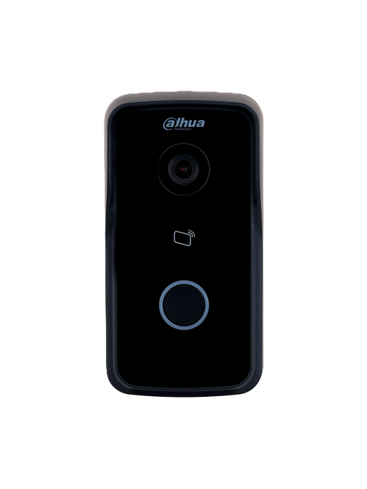 Videoportero Ip/ Dahua/ Dhi-vto2111d-p-s3 - Frente De Calle/ Alambrico/ Angulo Vision 107 Grados Con Wdr /apertura De Puerta Por App, Tarjeta Y Desde Monitor/exterior Ip65/ Poe/ Soporta 10 Monitores