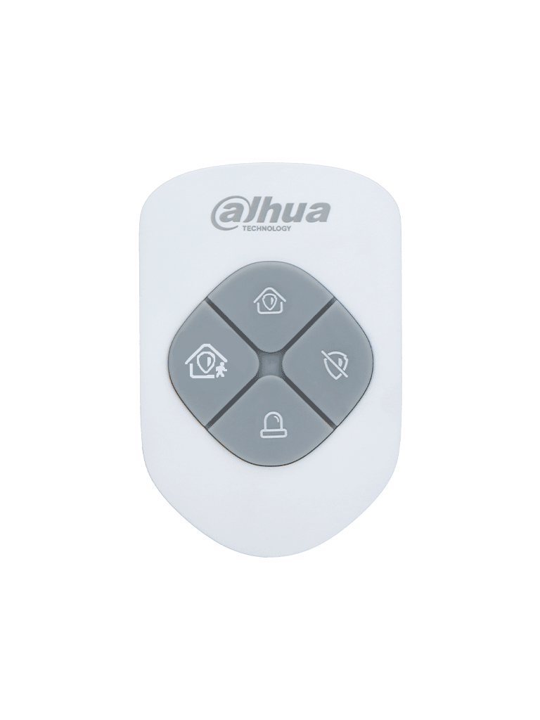 Kit De Alarma  Dahua Inalámbrico Con Conexión Wifi Y Ethernet / Monitoreo Por App / Incluye Panel Wifi Ethernet; Un Sensor De Movimiento; Un Contacto Magnético; Un Control Remoto