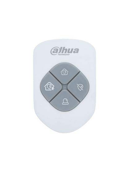 Kit De Alarma  Dahua Inalámbrico Con Conexión Wifi Y Ethernet / Monitoreo Por App / Incluye Panel Wifi Ethernet; Un Sensor De Movimiento; Un Contacto Magnético; Un Control Remoto
