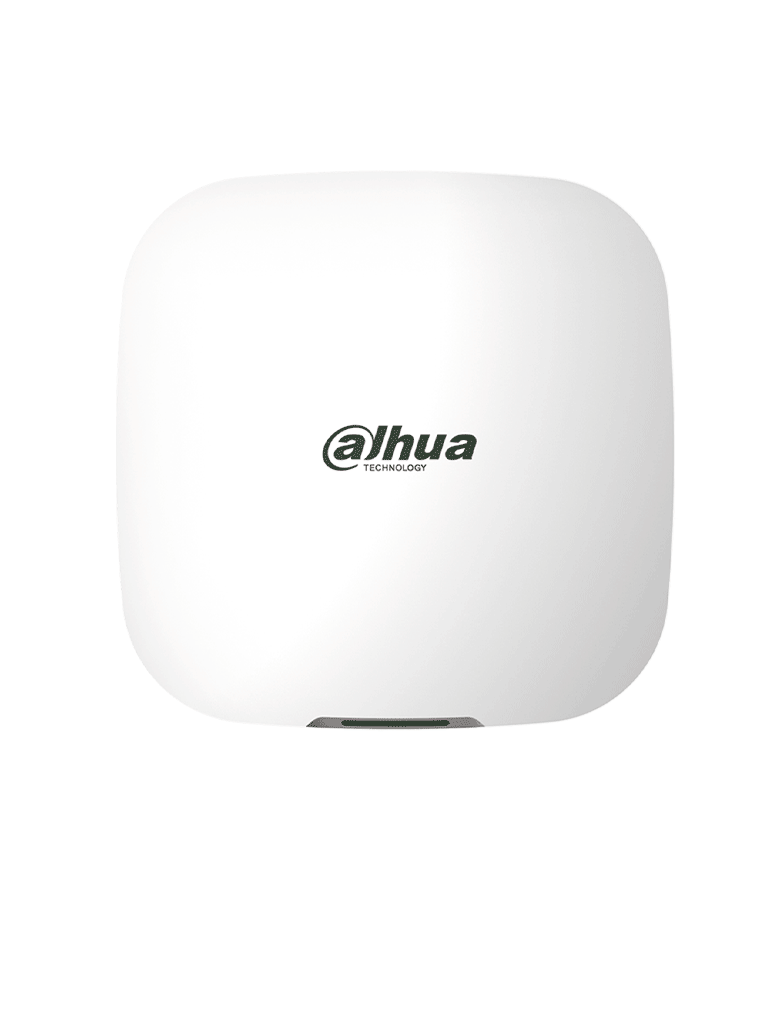 Kit De Alarma  Dahua Inalámbrico Con Conexión Wifi Y Ethernet / Monitoreo Por App / Incluye Panel Wifi Ethernet; Un Sensor De Movimiento; Un Contacto Magnético; Un Control Remoto