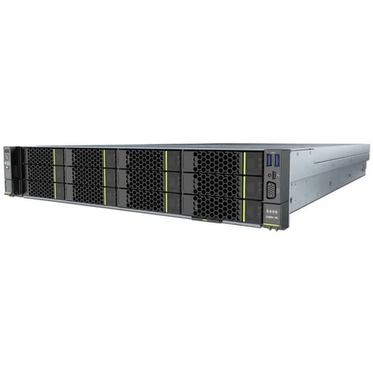 Servidor Xfusion 2288h V6 2x Xeon Silver 4314 16c 2.4ghz /ram 4x32gb 3200mhz /ssd 2x480gb 2.5 Sata /raid Xr-450 2gb Cache Super Cap /red 2 Ports 1gb Rj45/ Ps 2x900w  / Ibmc