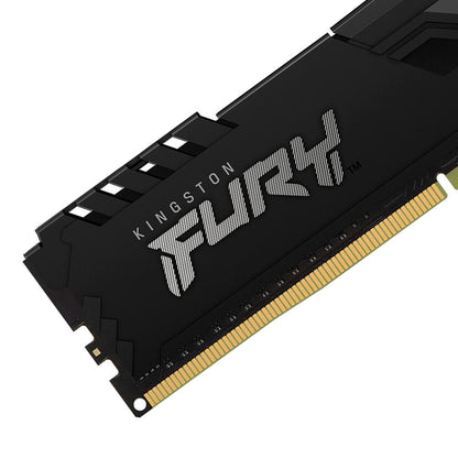 Memoria Ram Kingston Dimm Ddr5 16gb 6000mt/s Fury Beast Black Expo Cl36 288pin 1.25v C/disipador De Calor P/pc/gamer/alto Rendimiento Kf560c36bbe2-16