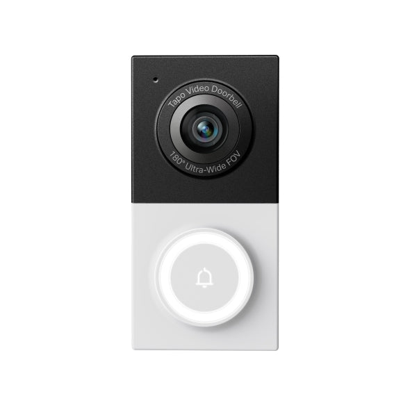 Video Portero Tp-link Tapo D130 2k 5mp Full Color Vision Nocturna 180 Ia Ip65 Ranura Para Microsd Deteccion Persona / Mascota / Vehiculo