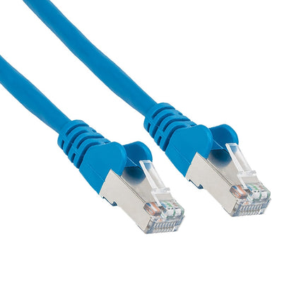Cable Patch,intellinet,741491, Cat 6a,  3.0m(10.0f) S/ftp Azul