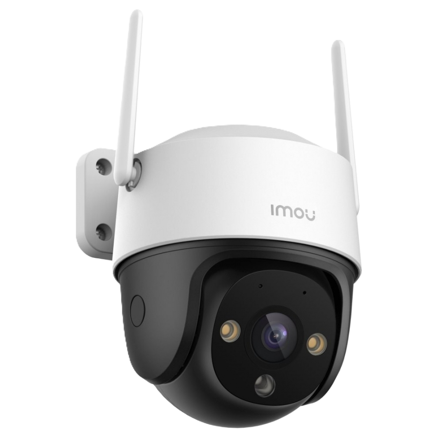Camara Ip / Imou / Ipc-s41fen / Cruiser Se+ 4 Mp / Wifi / Pt / H.264 / Autotacking / Deteccion De Humanos / Microfono Bocina Integrada / Ir De 3o Metros / Sirena / Lente De 3.6 Mm / Fullcolor / Ranur