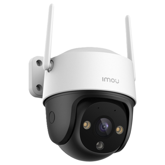 Camara Ip / Imou / Ipc-s41fen / Cruiser Se+ 4 Mp / Wifi / Pt / H.264 / Autotacking / Deteccion De Humanos / Microfono Bocina Integrada / Ir De 3o Metros / Sirena / Lente De 3.6 Mm / Fullcolor / Ranur