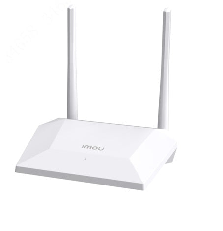 Router / Imou / Hr300 / N300 Ipv6, 802.11 B/g/n Modo Router, Repetidor O Wisp Inalambrico A 300 Mbps 1p Wan 10 / 100 3p Lan 10 / 100 2 Antenas Externas,boton Wps, C12v0.5a