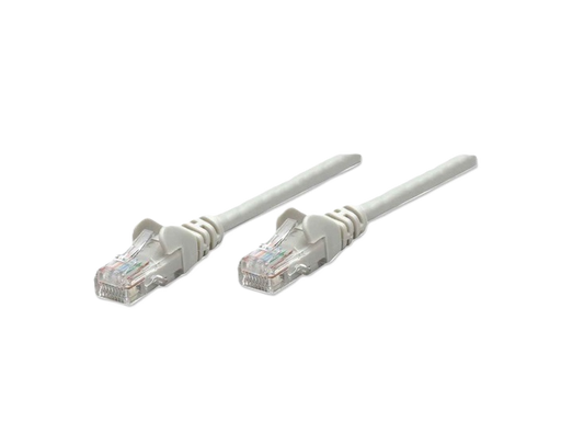 Cable Patch,intellinet,340373, Cat 6, 1.0m 3.0f Utp Gris