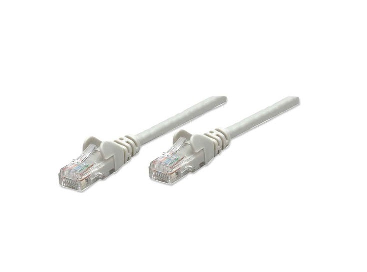 Cable Patch,intellinet,340373, Cat 6, 1.0m 3.0f Utp Gris