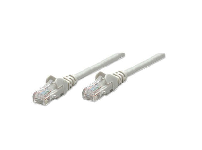 Cable Patch,intellinet,340373, Cat 6, 1.0m 3.0f Utp Gris