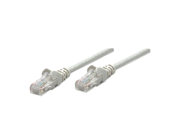 Cable Patch,intellinet,318976,  2.0m( 7.0f) Cat 5e Utp Gris