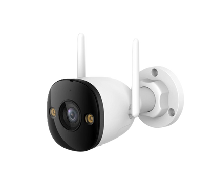 Camara Ip / Imou / Ipc-k3dn-3h0wf / Wifi / Bullet 2e 3 Mp - 2k / Bala / Full Color / Exterior / H.265 / Deteccion De Humanos / Microfono / Ir De 30 Metros / Lente De 2.8 Mm / Ranura Micro Sd / Ip67 /